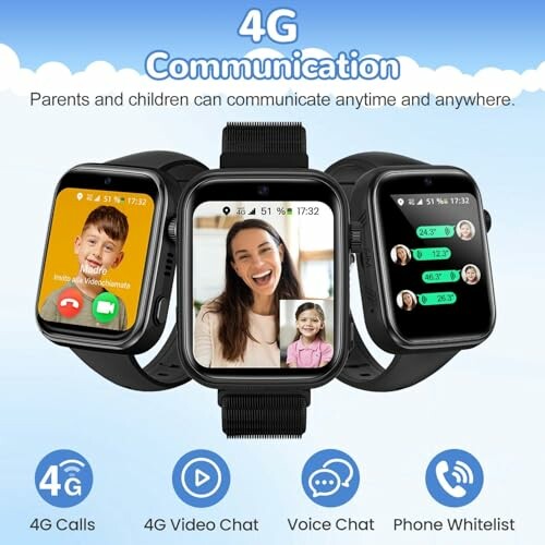 Montre Connectée AKUMAKA 4G