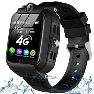 DDIOYIUR 4G GPS Montre Intelligente