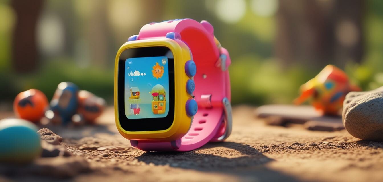 Les 5 Meilleures Tendances en Montres GPS pour Enfants