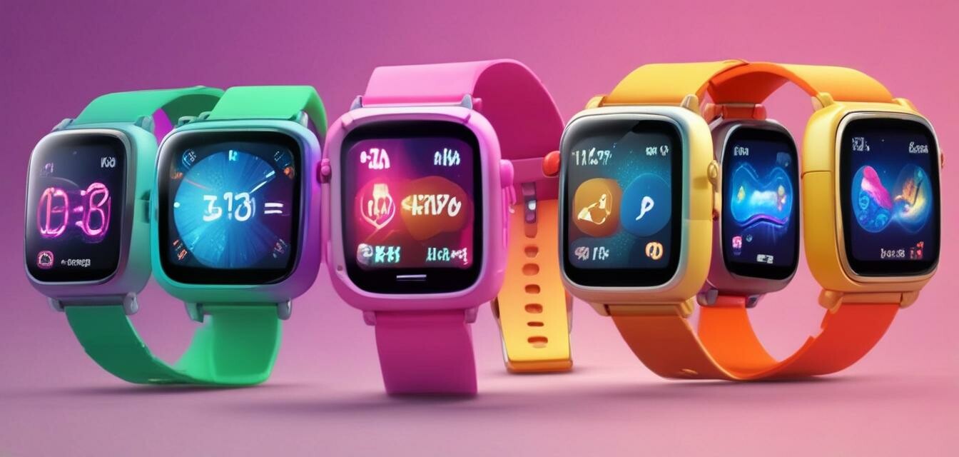 Introduction aux montres GPS pour enfants