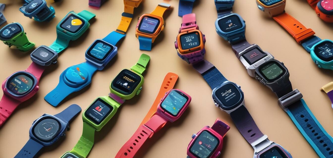 Fonctionnalités clés des montres GPS pour enfants