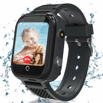 Ruopoem Montre Connectée Enfant 4G