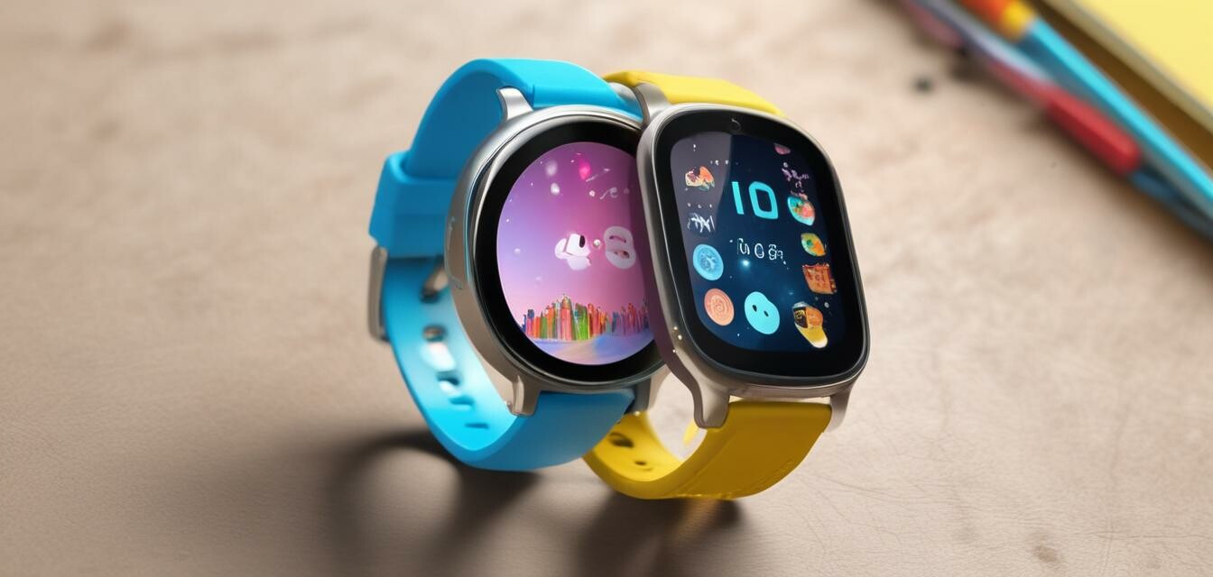 Educational smartwatch for kids