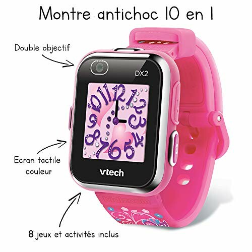 VTech KidiZoom SmartWatch DX2 Rose