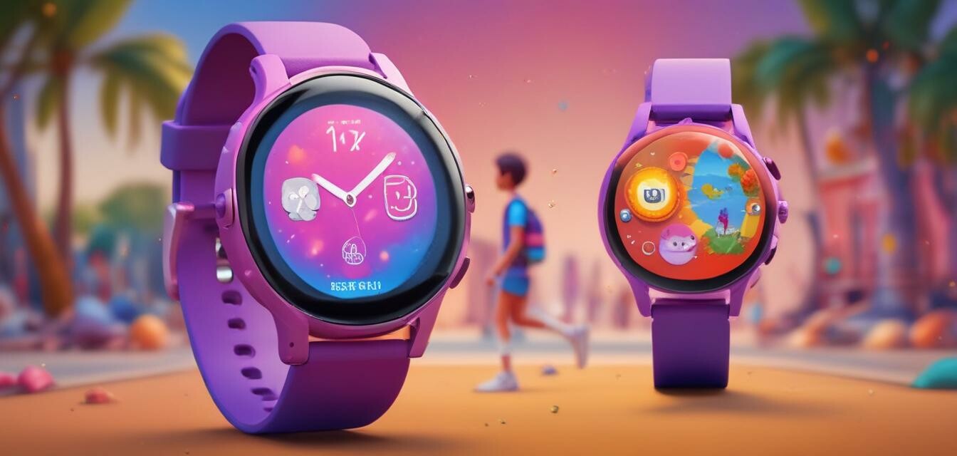 Les Nouvelles Technologies dans les Montres Enfants en 2025