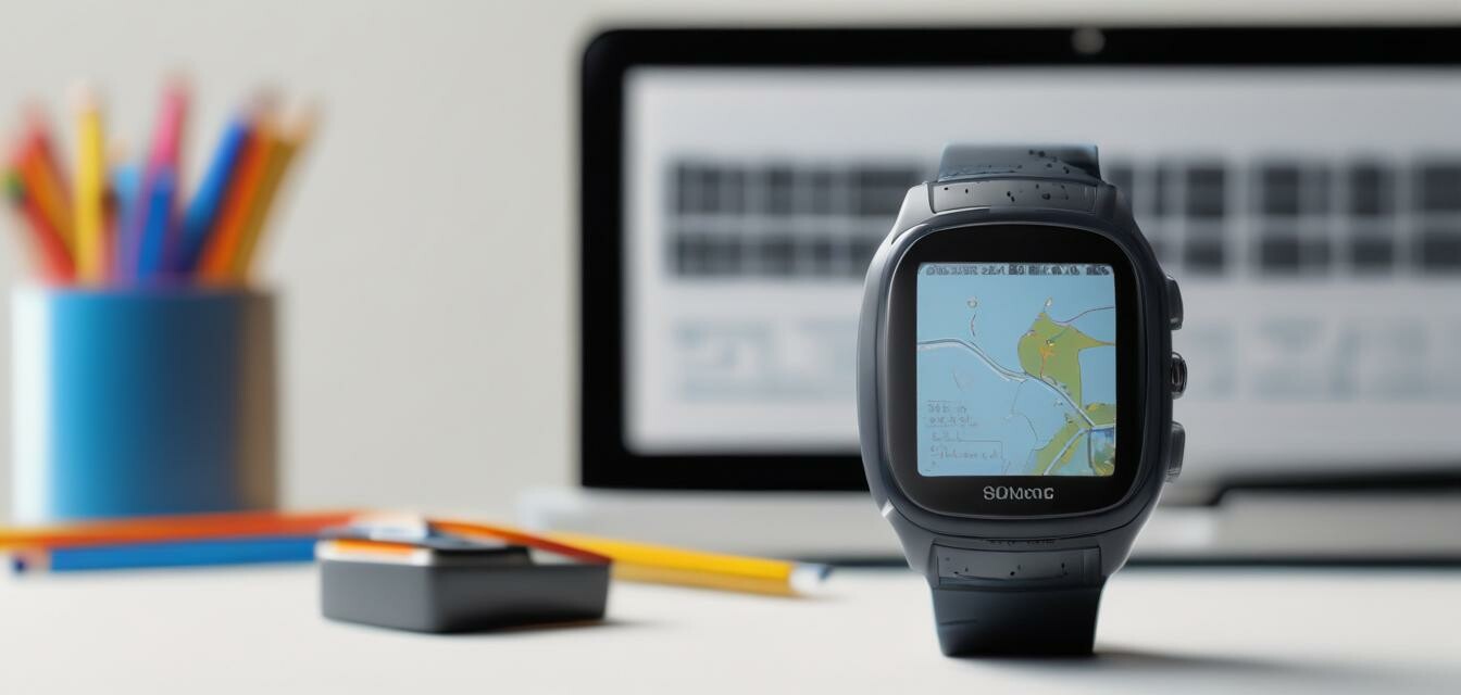 GPS smartwatch for kids