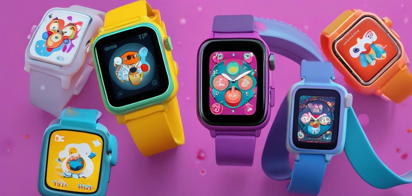 Top Montres Intelligentes Éducatives pour Enfants