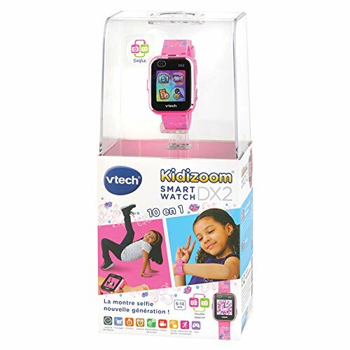 Montre intelligente pour enfants VTech Kidizoom DX2 rose